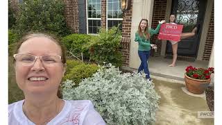 FWCD Class of 2020 Sign Delivery