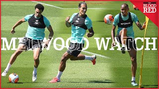 Liverpool Players Back In Training At Melwood | van Dijk, Trent, Fabinho