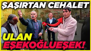 ULAN EŞEKOĞLUEŞEK! AMERİKAYA DİZ ÇÖKTÜRDÜK DİYEN AKP'LİNİN AKILLARA ZARAR SÖZLER! | Sokak Röportajı