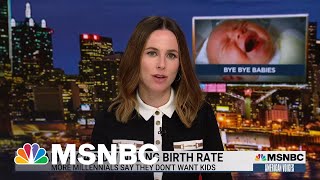 The Declining U.S. Birthrate Comes As No Surprise