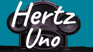 Hertz Uno series car speakers | Crutchfield