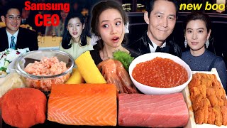 She Married the RICHEST MAN in South Korea \u0026 Finally Got Her Ultimate REVENGE | Sushi Mukbang