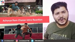 Acharya Ram Charan Intro Fight Reaction | Ram Charan