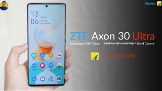 ZTE Axon 30 Ultra - Review | First Look | Better Than Mi 11 Ultra & Samsung Galaxy S21 Ultra.