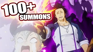 Black Clover Mobile FIRST EVER Global Summons (craziest luck ever!)