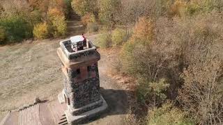 Bismarckturm bei Irxleben / DJI Spark