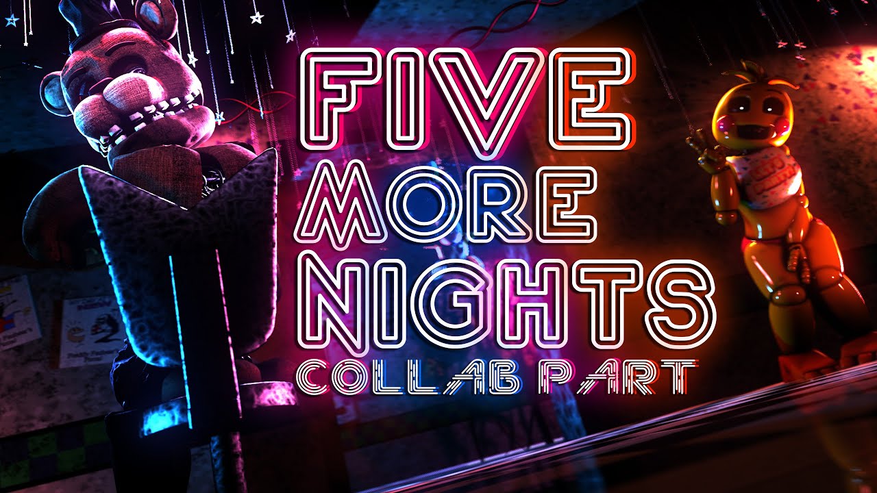 Sfm Fnaf Five More Nights Collab Part For Radeon Knocks Youtube