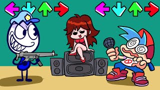 FRIDAY NIGHT FUNKIN' EVIL Boyfriend vs BF - Parody Cartoon Funny Situations | Animated Short Films