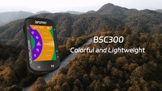 BSC300｜Colorful and Lightweight