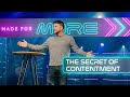 The Secret of Contentment | Chase Gardner