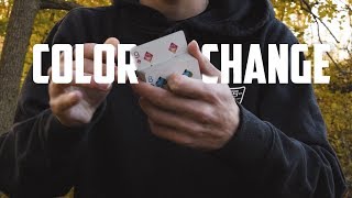 Super Visual Color Change Tutorial: Jogged // The Prophets Magic