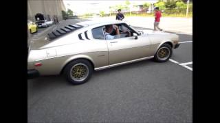 RA35セリカLB2000GT　５マイルバンパー　アメリカン仕様　排ガス規制車