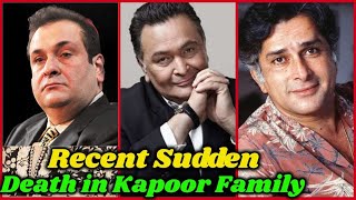 10 Kapoor Family Members who Died Recently | Rajiv Kapoor, Rishi Kapoor, Sashi Kapoor, Shammi Kapoor