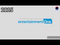 ewolucja loga entertainment one 1990 2025