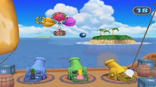 Mario Party 7 - All 1 vs 3 Minigames