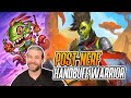 (Hearthstone) Post-Nerf Handbuff Warrior