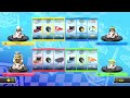 mario kart 8 duluxe 4 players mario wedding vs peach wedding vs bowser wedding