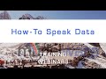 How-to Speak Data for Data Executives