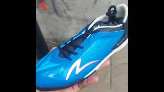 Specs Accelerator Satu Pro IN Blue Sepatu Futsal Specs Original