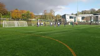 Paul Elliott's goal against Omagh Hospitals