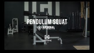 Equipment Spotlight: Arsenal Strength Reloaded Pendulum Squat