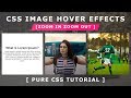 Css Image Hover Effects - How To Create Image Hover Overlay Effects - Zoom in Zoom Out Image
