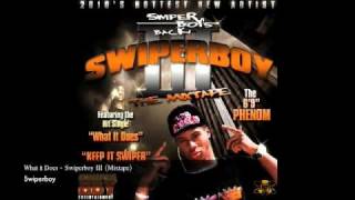 What it Does - Swiperboy [Swiperboy III] NEW MUSIC 2010