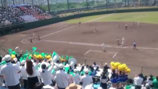 2016.05.22 春季関東大会 二松学舎大附属高校 応援 vs文星芸大附属高校