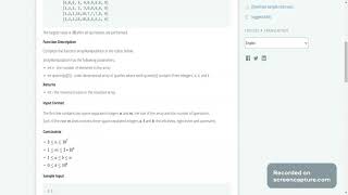 Array Manipulation HackerRank solution in C #array #C #HackerRank #solution #manipulation #problems
