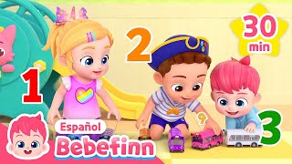 ¡Me Encanta Aprender! 🔠🔢 | Abecedario y Números | Canciones Infantiles | Bebefinn en español