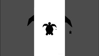 Geometry Turtle by turtle using python | Drawing Turtle by #turtle #python #ytshorts
