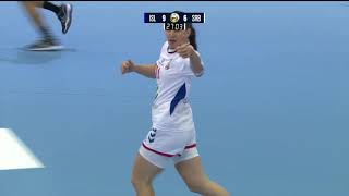 Iceland v Serbia - 10.10.2021 - Women's EHF Euro 2022 Qualifiers