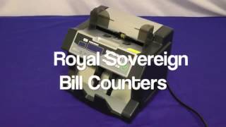 Royal Sovereign Bill Counter RBC 3100