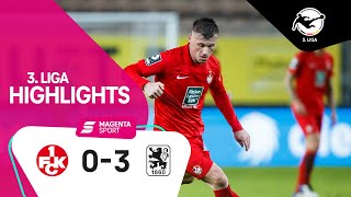 1. FC Kaiserslautern - TSV 1860 München | 16. Spieltag, 2020/2021 | MAGENTA SPORT
