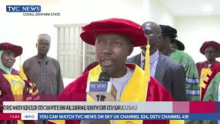 Federal University, Gusau Matriculates 2,229 Students For 2023/2024 Session