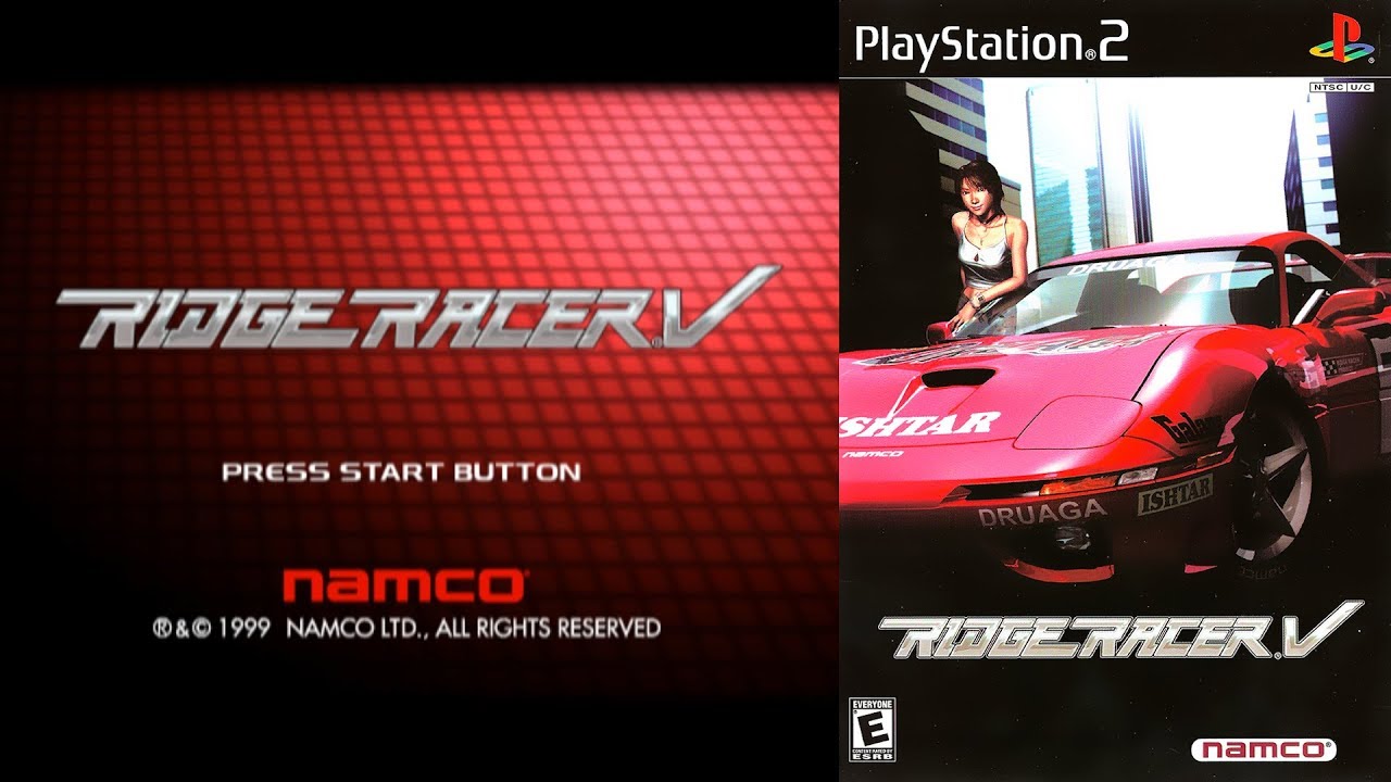 Ridge Racer V (PS2 Intro) - YouTube