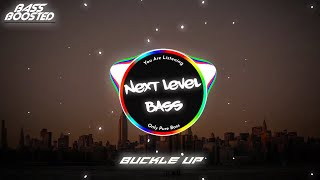 Buckle Up (BASS BOOSTED) Shubh | Latest Punjabi Songs 2025 [4K]