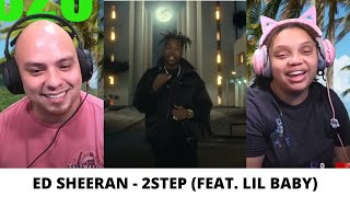 ED is a SPECIAL PERSON | Ed Sheeran - 2step (REACTION!!!)