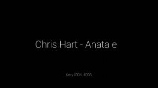 ♪Chris Hart - あなたへ (anata e) Sub Español♪