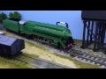 3801 no 3805 in o first test on moonan flat model railway rebuilt and fitted with tcs wow sound