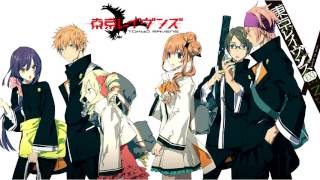 Tokyo Ravens - OP2 - Full - Gero - ~Outgrow~ - Speedup