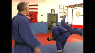 Backwards Hip Throw for Competitive Judo