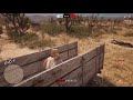 rdr2 オンライン初体験 レッドデッドリデンプション２