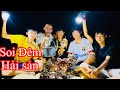 Soi Đêm Bắt Hải Sản Trên Biển - Toàn Đen Sơn Dược Vlog