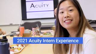 2021 Acuity Intern Experience