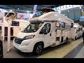 Mobilvetta Design Krosser P86 luxury RV Camper Van new model Fiat Ducato walkaround + interior K0152