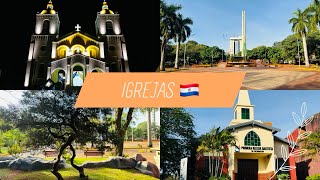 IGREJAS ENCARNACIÓN - PARAGUAI