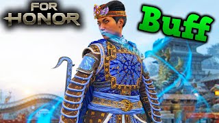 Nuxia BUFF 1-shots REP 80 (sort of) - Nuxia Duels [For Honor]