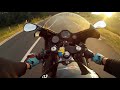 friday ride in the sunset raw aprilia rs 50