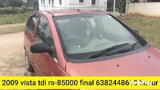 low budget car tata Vista 2009 6382448610 Hosur